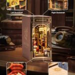 DIY Miniature Book Nook Bookstore