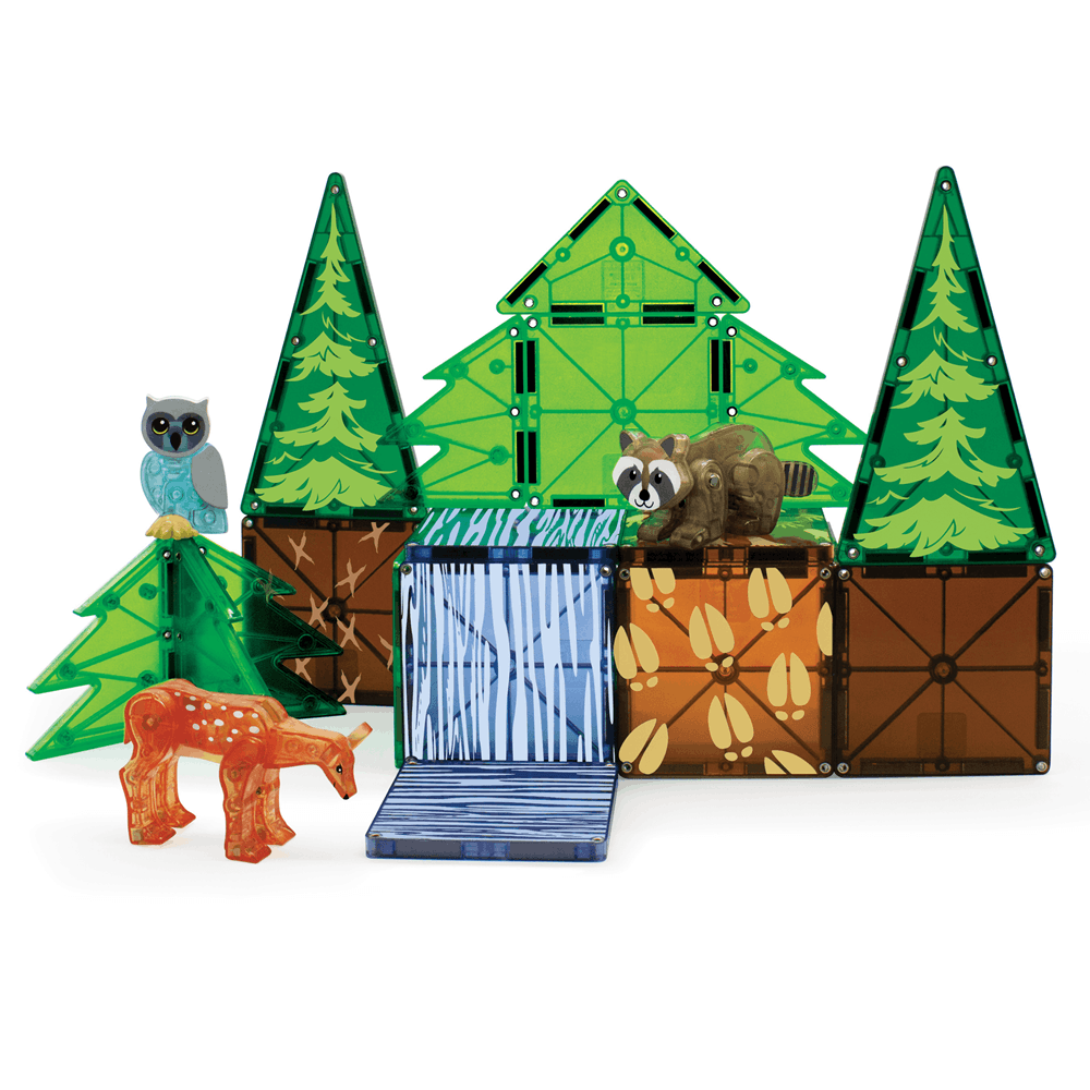 MAGNA-TILES Forest Animals 25pc Set