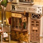 DIY Miniature Bookends Sunshine Town