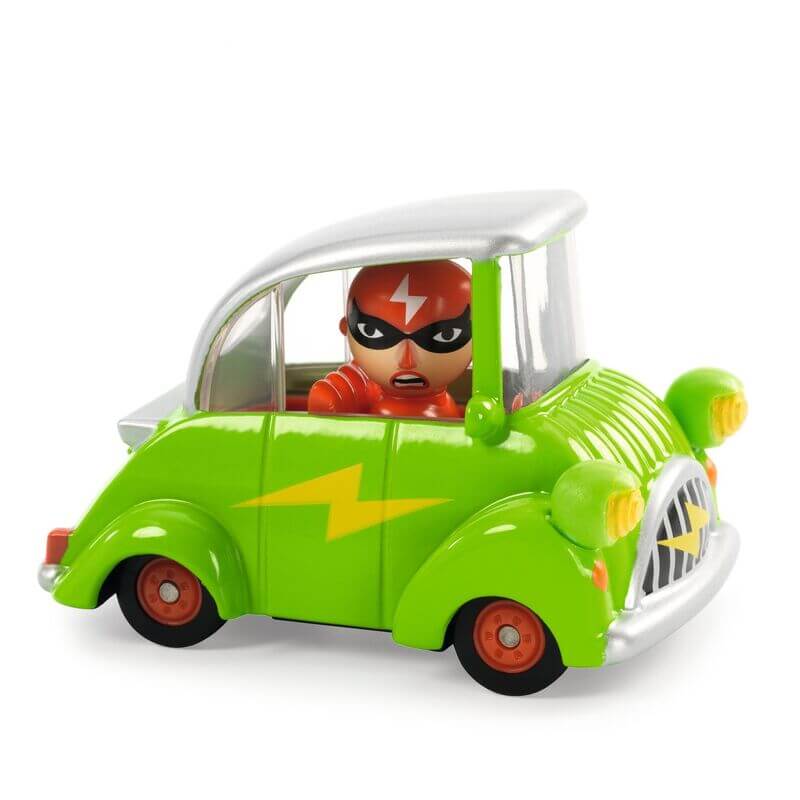 Djeco DJ5471 Crazy Motors Green Flash