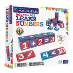 MAGNA-TILES Learn Numbers 56 Pc Set