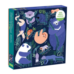 Mudpuppy Tree Dwelling Slowpokes Puzzle 500pc