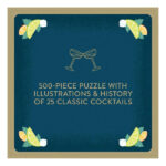 Cocktail Lovers Jigsaw Puzzle­ 500pc
