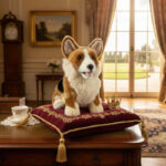 Windsor Corgi 23cm Sitting Bocchetta Plush
