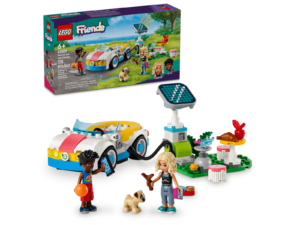 LEGO Friends 42609 Electric Car and Charger