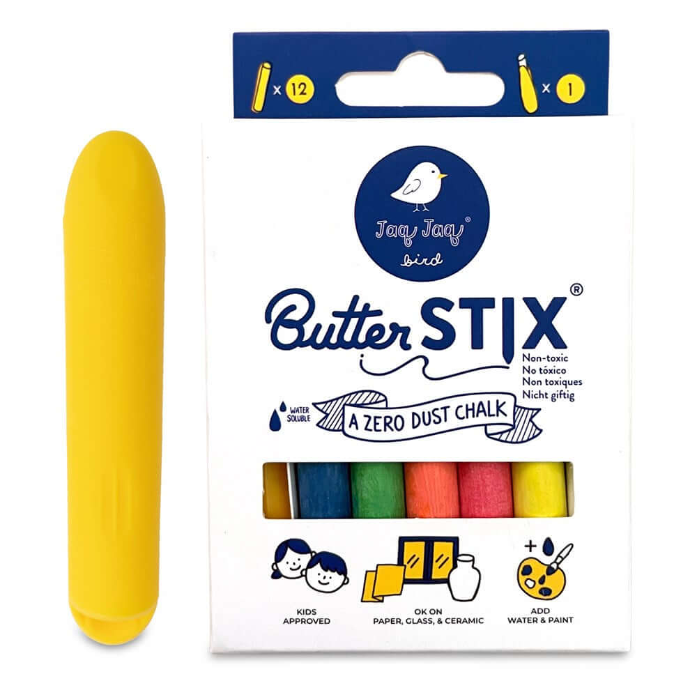 ButterStix Rainbow Chalk 12pk