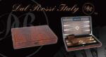 Dal Rossi Crocodile Design Backgammon Light Top & Inlaid Wooden Playing Area 18"
