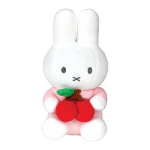 Miffy Plush With Cherry 20cm