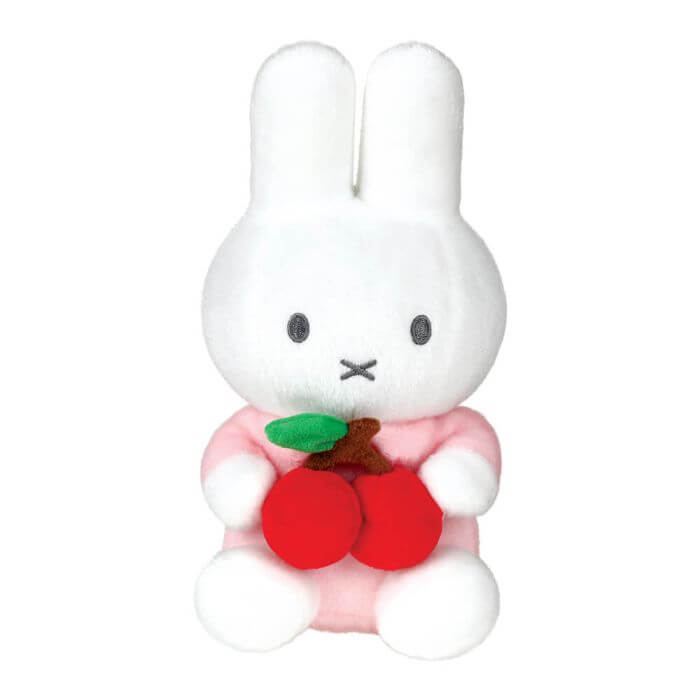 Miffy Plush With Cherry 20cm