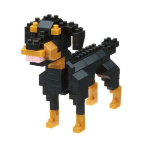 Nanoblock Rottweiler