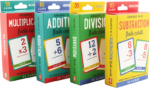 Maths Flash cards set of 4