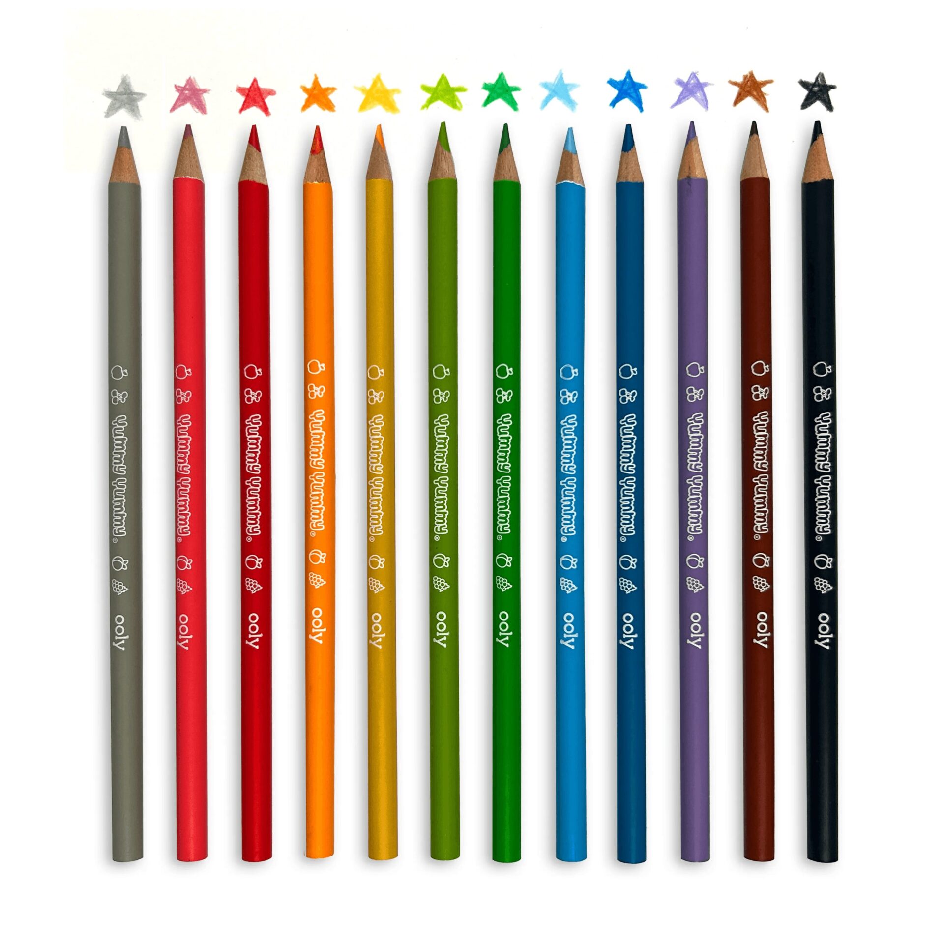 Ooly Fruit Scented Pencils 12pk