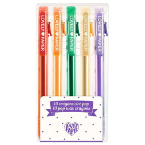Djeco DJ3792 5 Pop Crayons