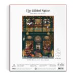Galison The Gilded Spine Foil Puzzle­ 1000pc