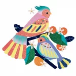 Djeco Paradisio Glitter & Gems Kit