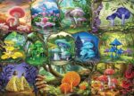 Ravensburger Beautiful Mushrooms Puzzle 1000pc