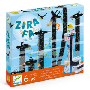 Djeco Zirafa A Game Of Dexterity & Memory