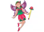 M&D Reusable Puffy Stickers Fairy
