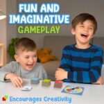 Charades Kids on Stage Tin