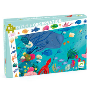 Djeco DJ7562 Aquatic Discovery Puzzle 54pc