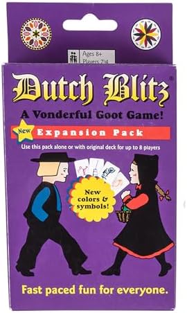 Dutch Blitz Purple Expansion Pack