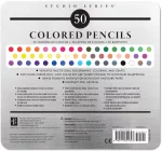Studio Series Deluxe Colored Pencil Set (Set of 50)