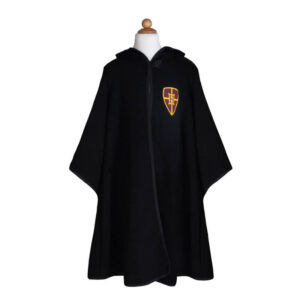 Great Pretenders Wizard Cloak & Glasses Size 5-6