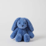 Jiggle & Giggle Cobalt Blue Bunny Small