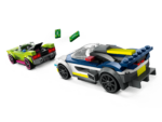 LEGO City 60415 Police Car and Muscle Car Chase