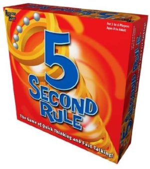 5 Second Rule Game