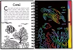 Scratch & Sketch Under the Sea Trace-Along