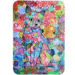Twigg Puzzles Carefree Cat 309pc Wooden Puzzle