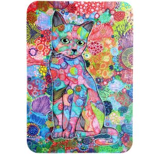 Twigg Puzzles Carefree Cat 309pc Wooden Puzzle