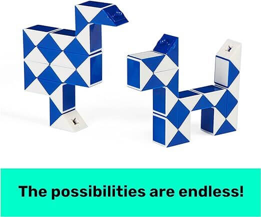 Rubiks Connector Snake 2 Pack