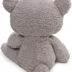 Gund Fuzzy Grey Bear 34cm