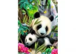 Ravensburger Cuddling Pandas Puzzle 300pce