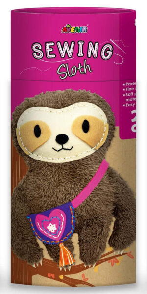 Avenir Sewing Doll Sloth