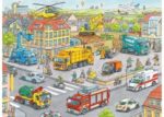 Ravensburger Vehicles in the City Puzzle 100 pc