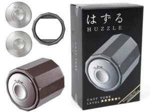 Tube Hanayama Cast Puzzle