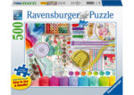 Ravensburger Needlework Station Puzzle 500pc LF Puzzle