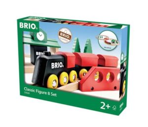 Brio 33028 Classic Travel Figure 8 Set