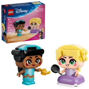 Lego Disney 43303 Mini Jasmine & Rapunzel