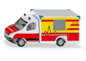 Siku 1536 Ambulance