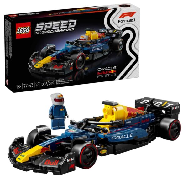 LEGO Speed Champions 77243 Oracle Red Bull Racing RB20 F1® Race Car