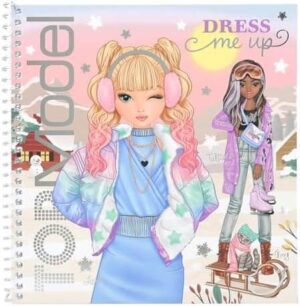 TOPModel Dress Me Up Sticker Book
