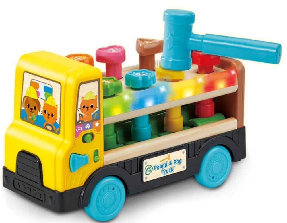 LeapFrog Pop & Pound Truck