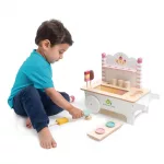 Tender Leaf Toys Ice Cream Cart Push Along