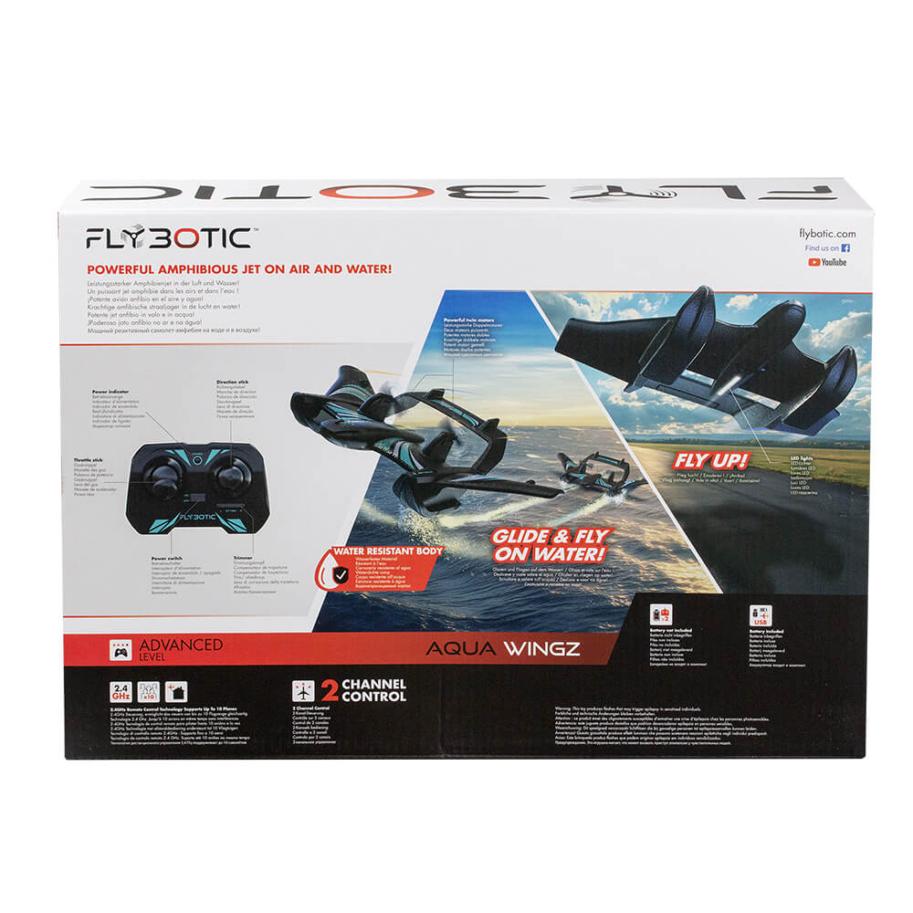 Silverlit Aqua Wingz RC Jet