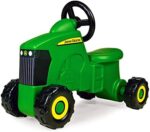 John Deere Foot to Floor Sit-N-Scoot Tractor Ride-On