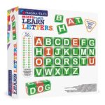 MAGNA-TILES Learn Letters 56pc Set